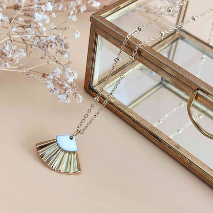 Collier La Mystérieuse Blanc