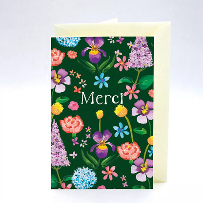 Carte Merci Botanique