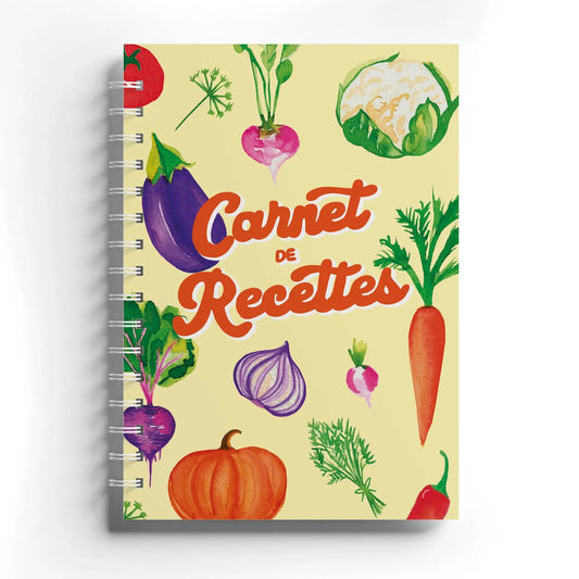 Carnet de recettes Veggie