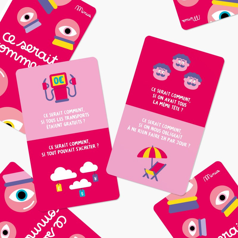 Jeu de société Ce serait comment