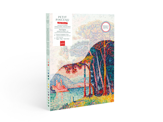 Kit de peinture Antibes (La Pinède) - Paul Signac