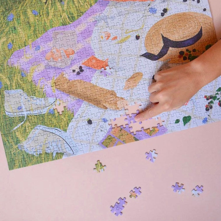 Puzzle Le casse croûte