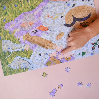 Puzzle Le casse croûte