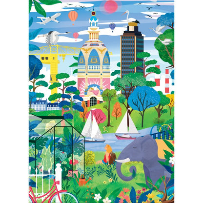 Puzzle Nantes Fantastique 1500 pièces