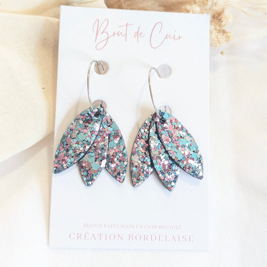Boucles d'oreilles Anna Pastel