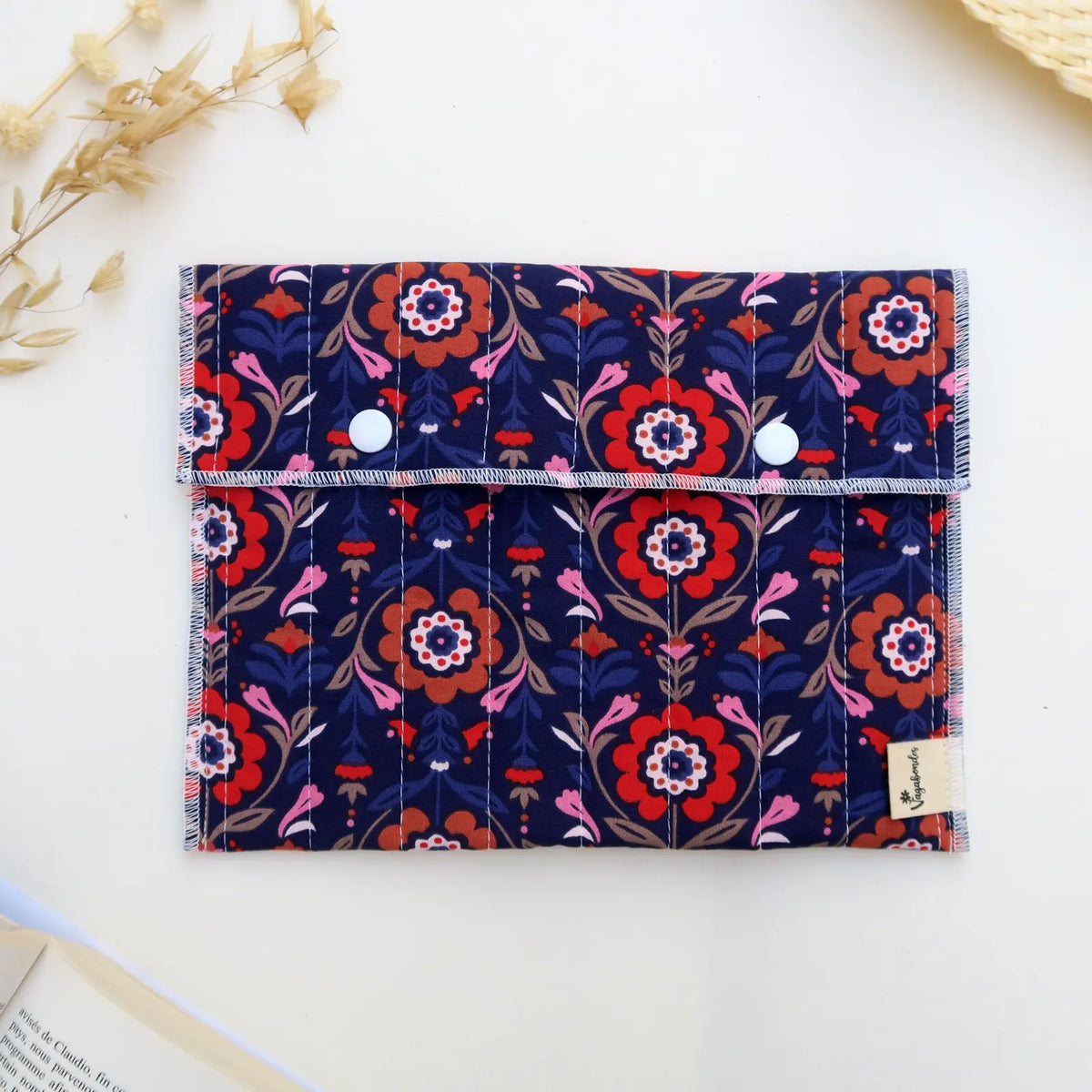 Pochette à livre - Reine