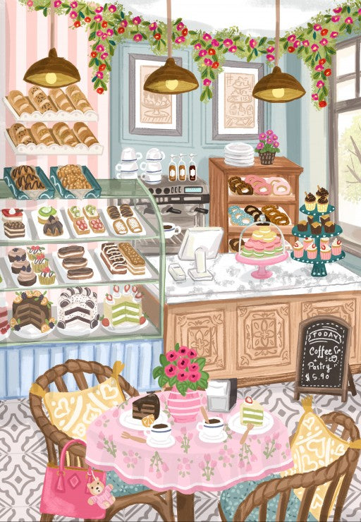 Puzzle Sweet treats 1000 pièces