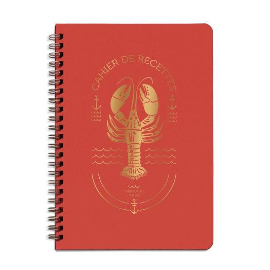 Carnet de Recettes Homard rouge