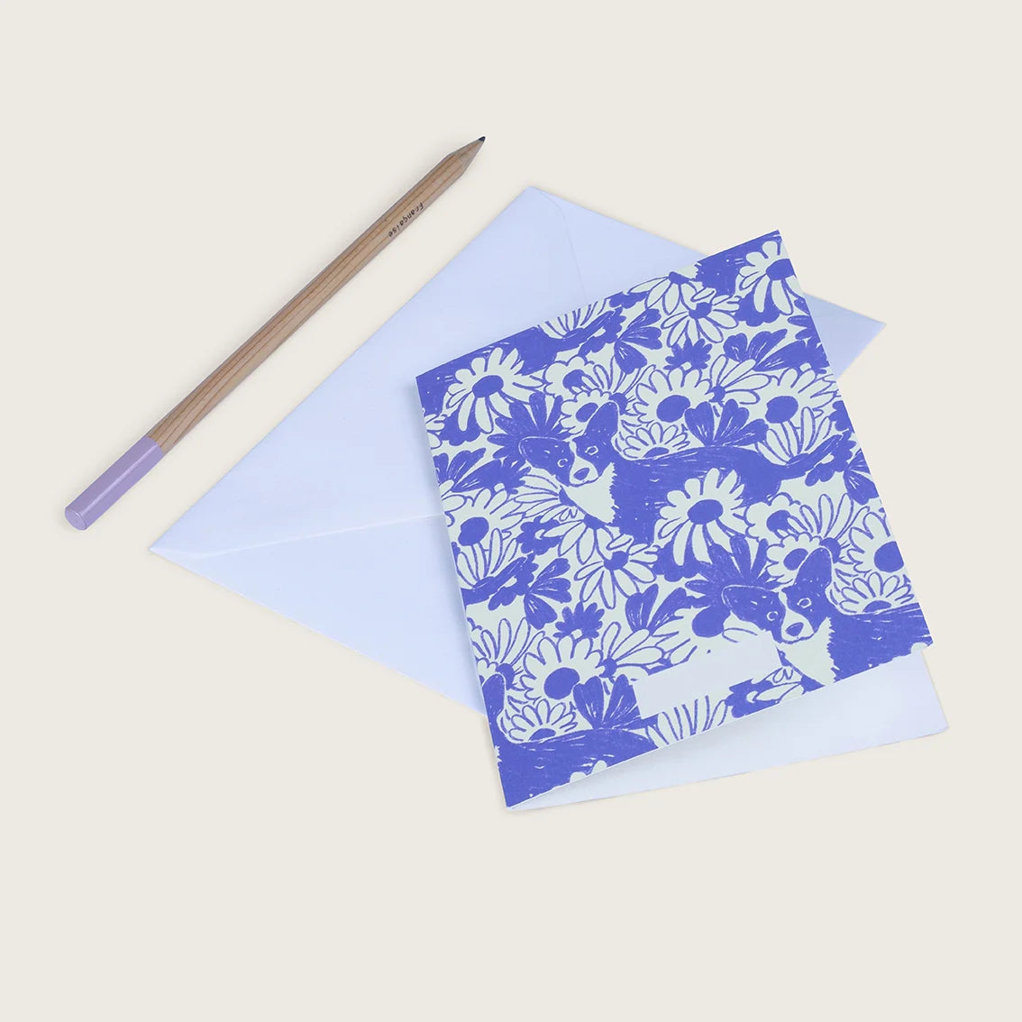 Carte double avec enveloppe - Dooky