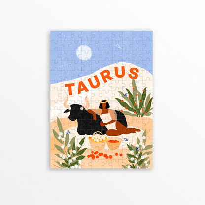 Puzzle Astro Taureau 99 pièces