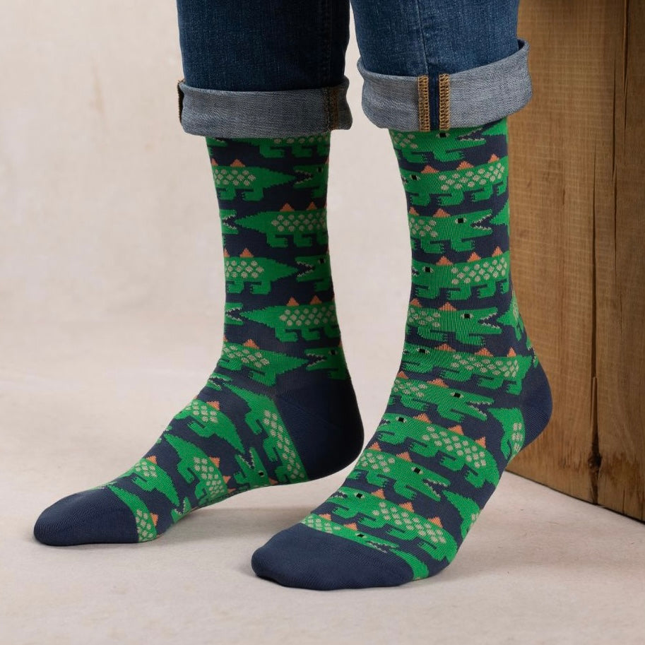 Chaussettes Crocodiles T39/42 / T43/46