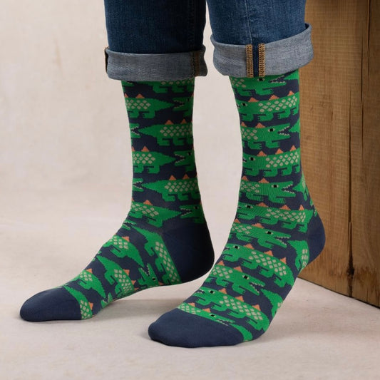 Chaussettes Crocodiles T39/42 / T43/46