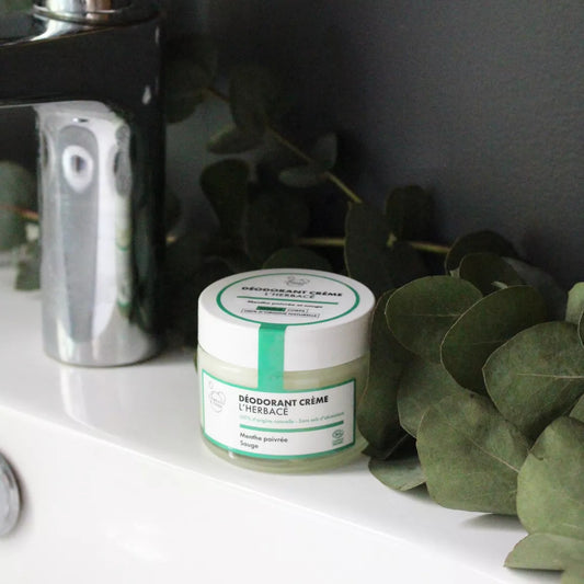 Déodorant crème L’herbacé