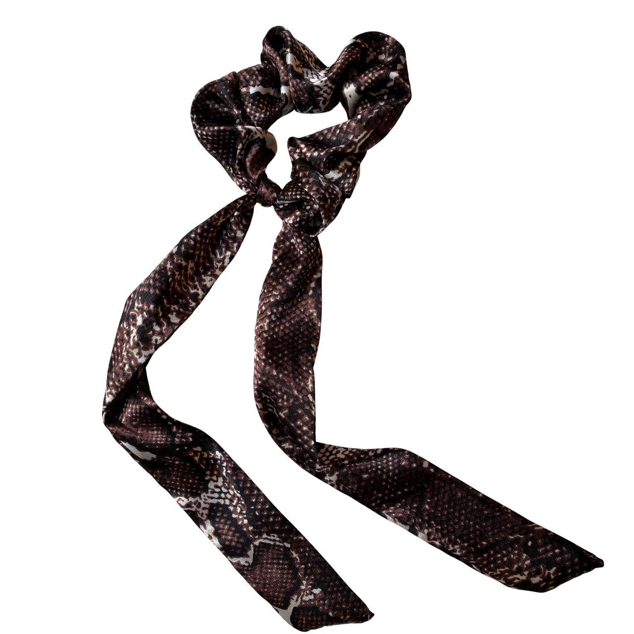 Chouchou ruban reptile