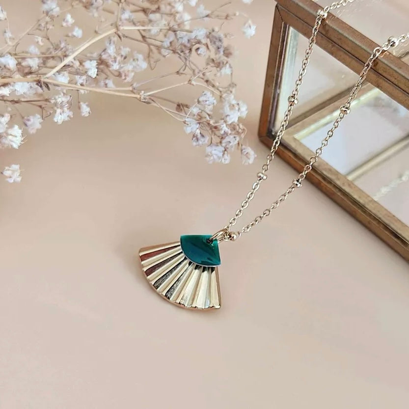 Collier La Mystérieuse Vert