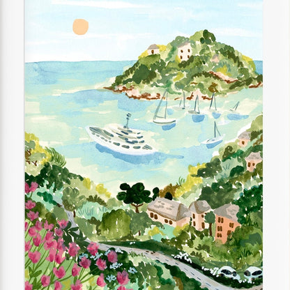 Kit de peinture Balade dans les Calanques