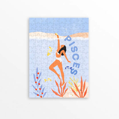 Puzzle Astro Poissons 99 pièces