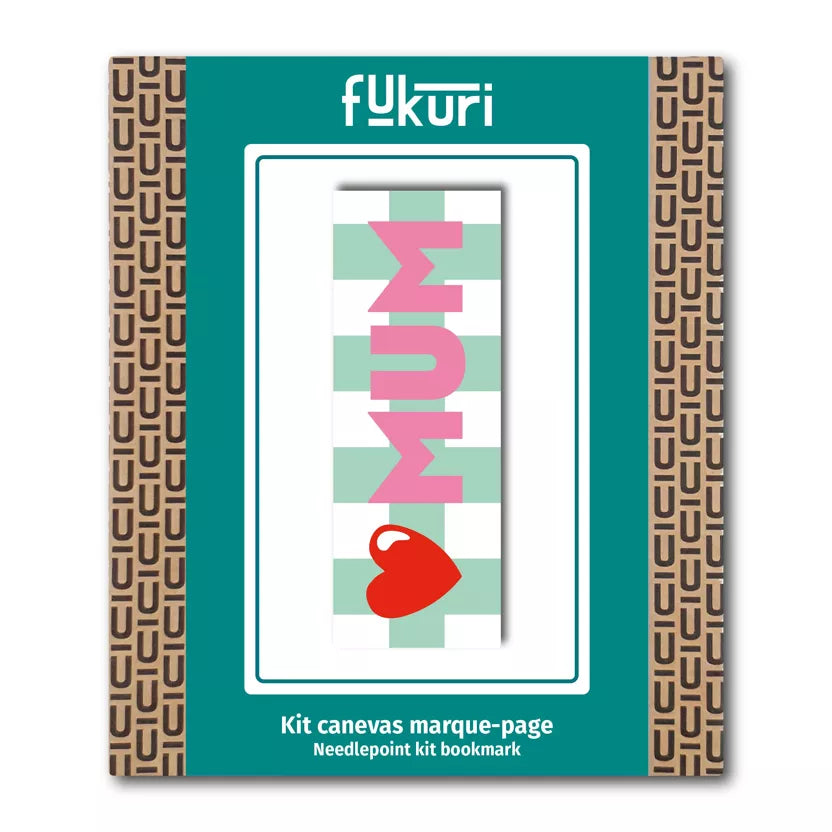 Kit de canevas marque-pages Love Mum