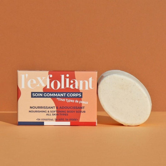 Soin gommant corps exfoliant