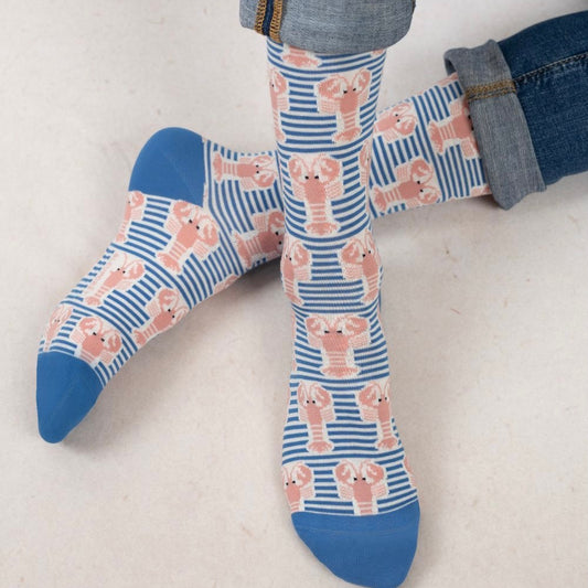 Chaussettes Homard T39/42 / T43/46