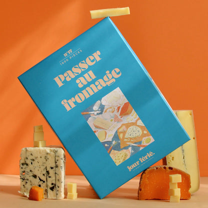 Puzzle Passer au fromage