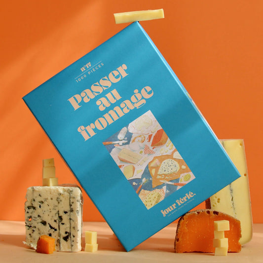 Puzzle Passer au fromage