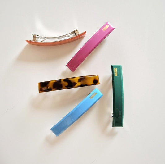 Barrette à cheveux (coloris au choix)