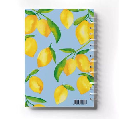 Carnet de recettes Citrons