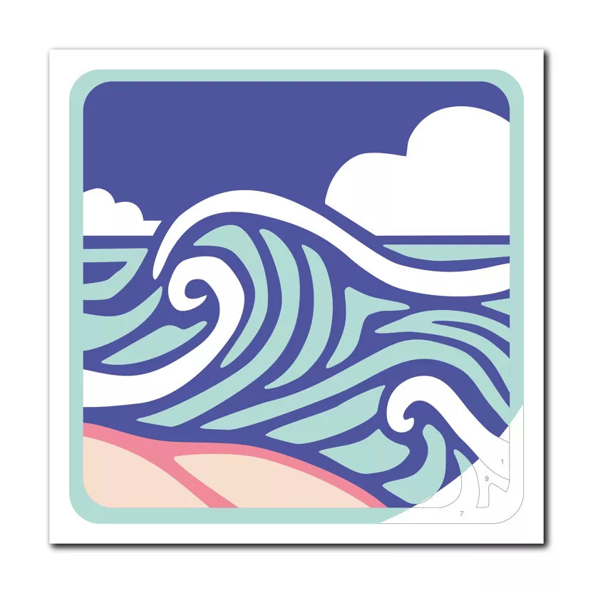 Kit de peinture Plage