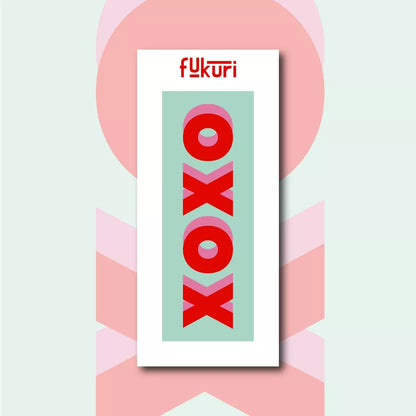 Kit de canevas marque-pages Xoxo