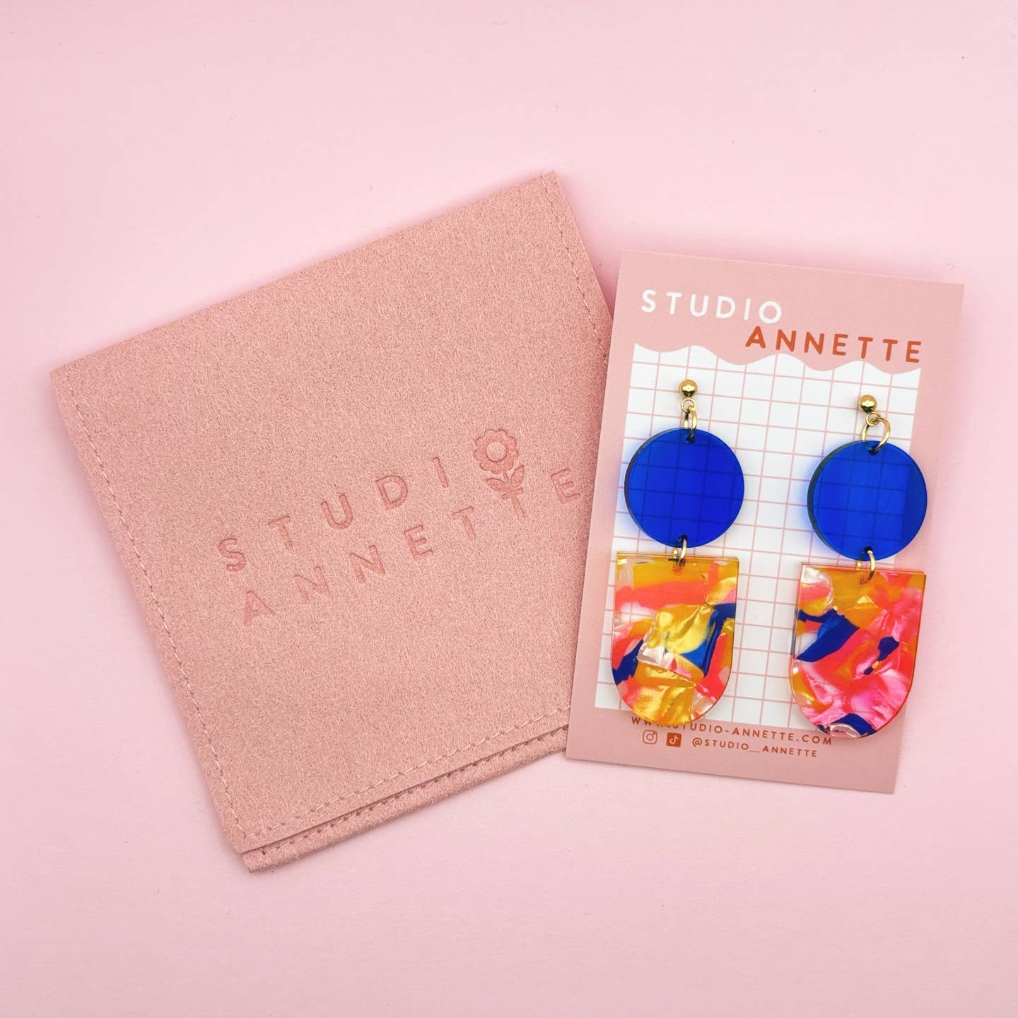 Boucles d’oreilles Blandine