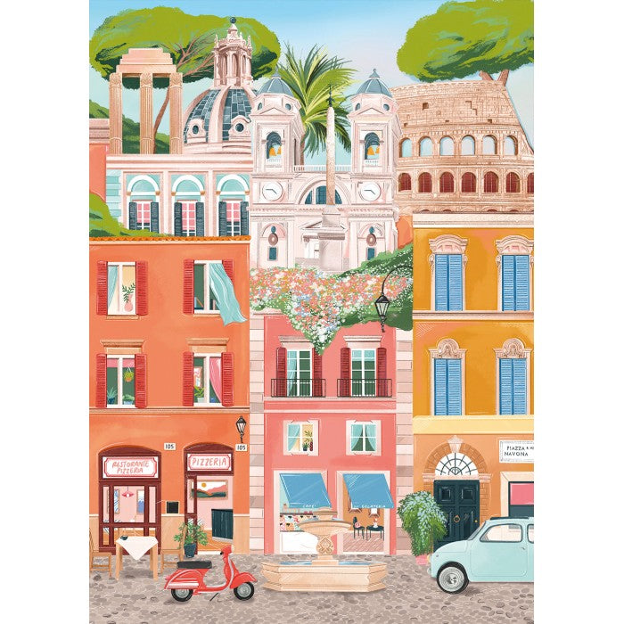 Puzzle Rome 1000 pièces