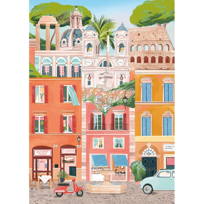 Puzzle Rome 1000 pièces
