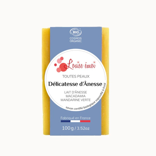 Savon à froid délicatesse d’ânesse