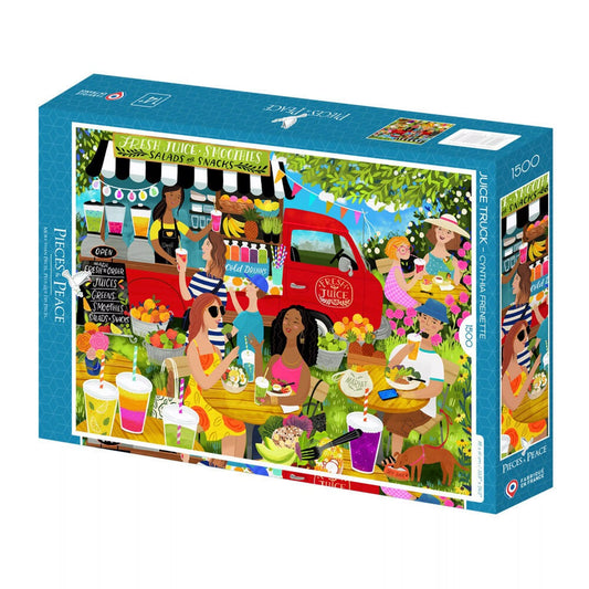 Puzzle Juice Truck 1500 pièces