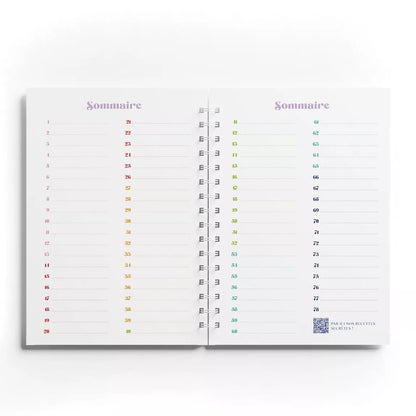 Carnet de recettes Tomates