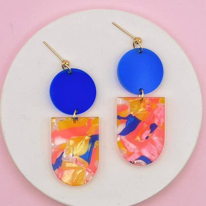 Boucles d’oreilles Blandine