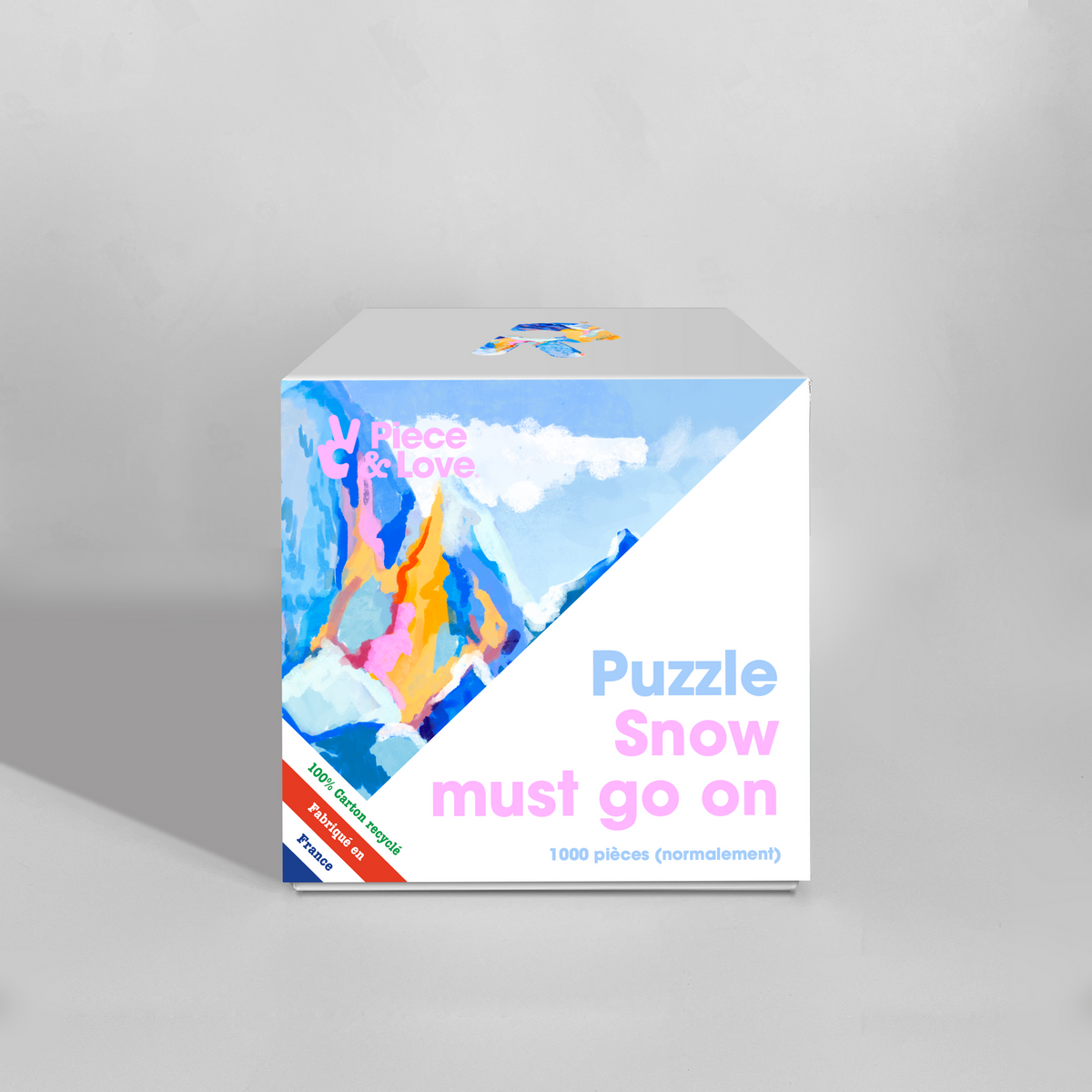 Puzzle Snow must go on