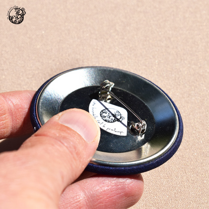 Broche grand format Laerig goéland