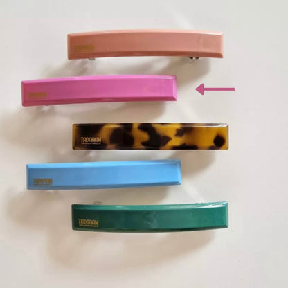 Barrette à cheveux (coloris au choix)