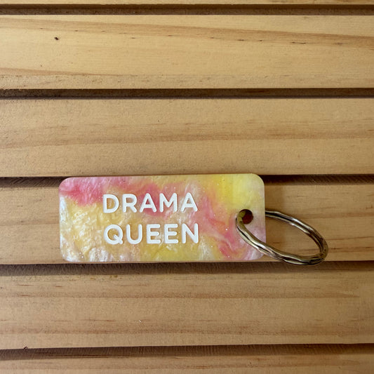 Porte-clés Drama queen