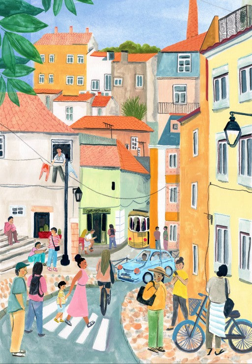 Puzzle Lisbon 1000 pièces