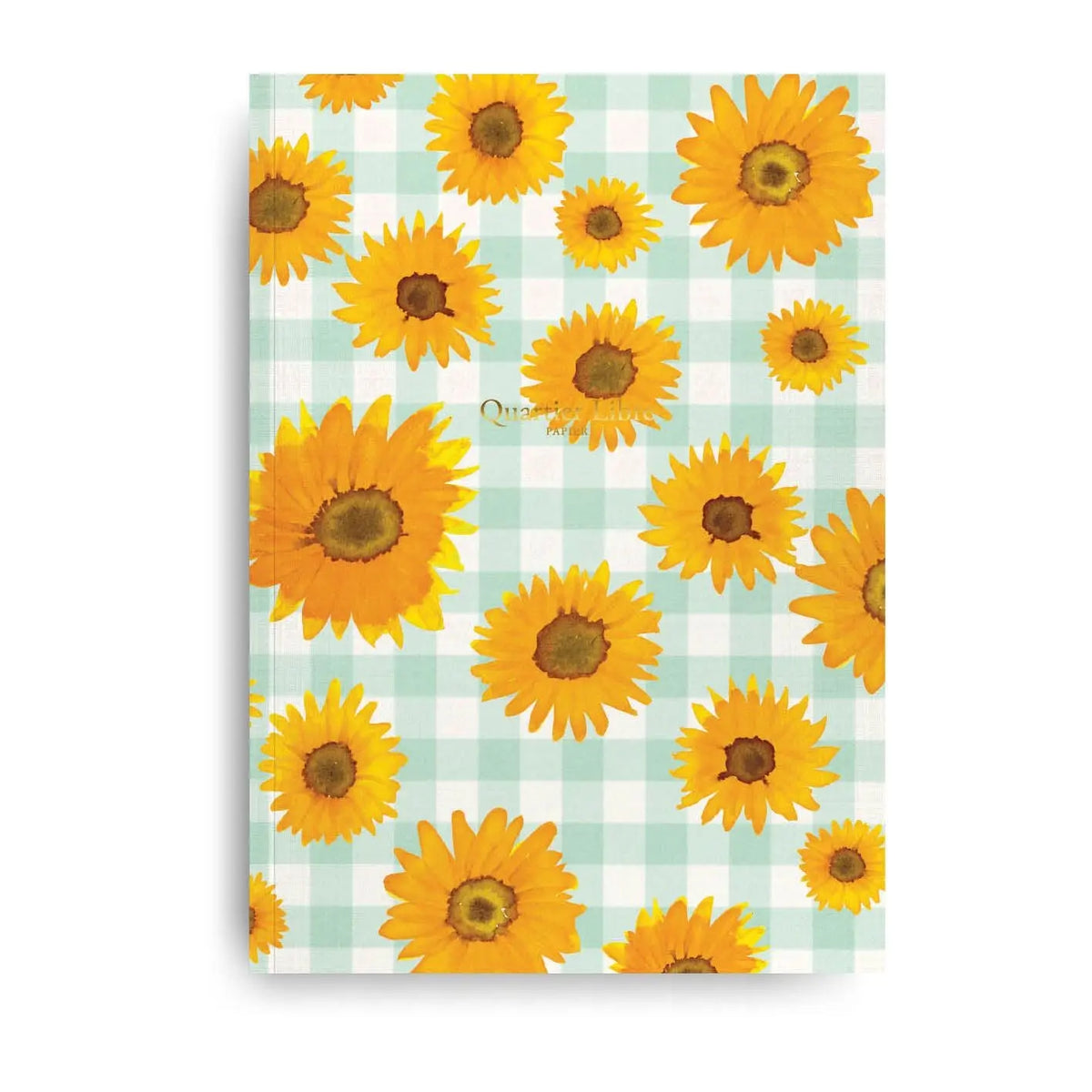 Carnet ligné A5 Tournesols
