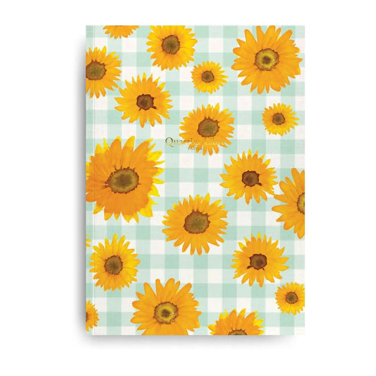 Carnet ligné A5 Tournesols