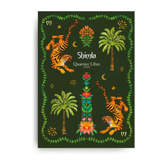 Carnet ligné A5 Shimla
