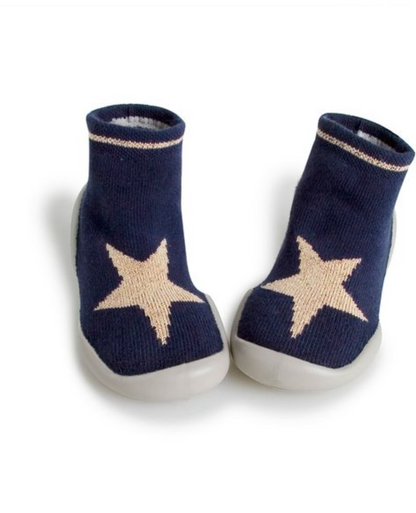 Chaussons-chaussettes pointure 18/19 (au choix)