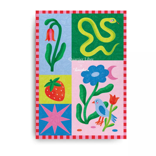 Carnet ligné A5 Limistic