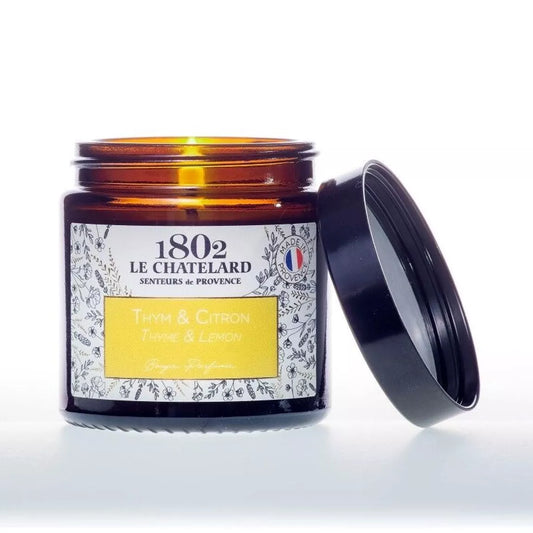 Bougie Thym et citron