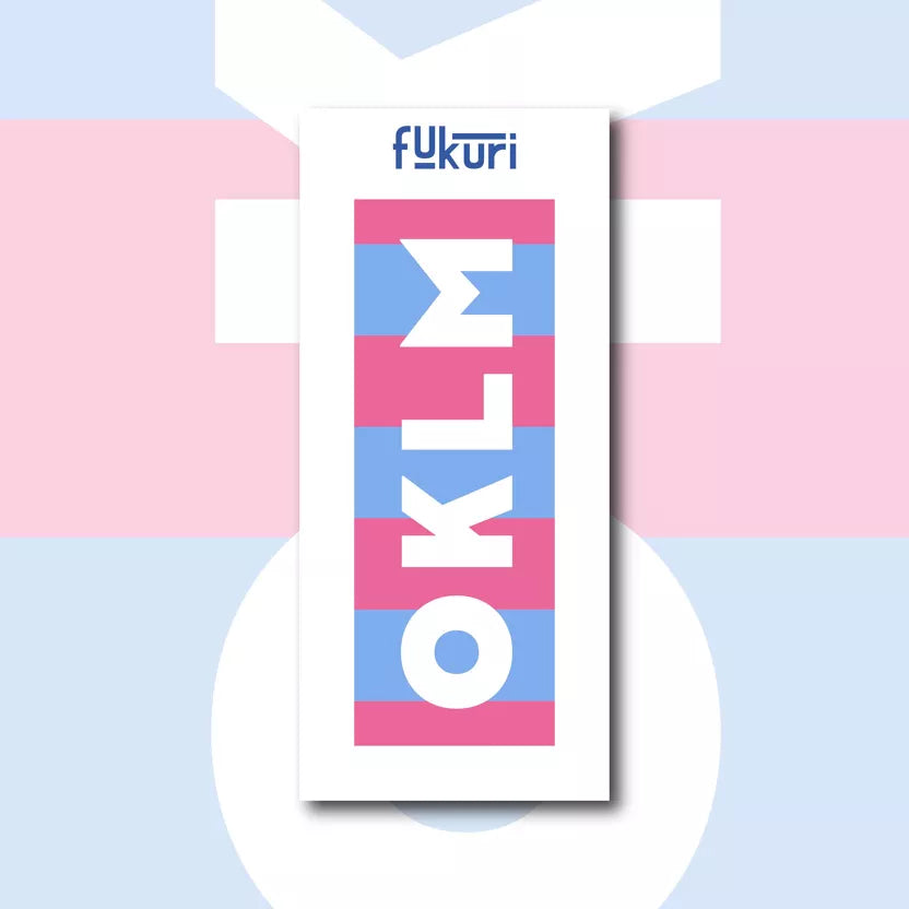 Kit de canevas marque-pages OKLM