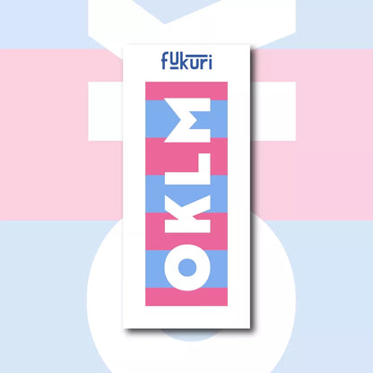 Kit de canevas marque-pages OKLM